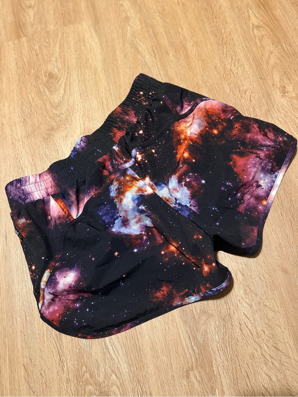 Avia Galaxy Print Athletic Running Shorts - Picture 5 of 5